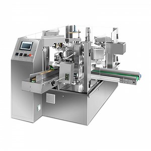 [Hot Item] High Speed Premade Bag Automatic Rotary Packing Machine
