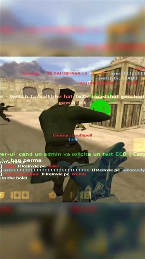 KNIFE RAMPAGE! | CS 1.6 | #valkbhv on #Twitch