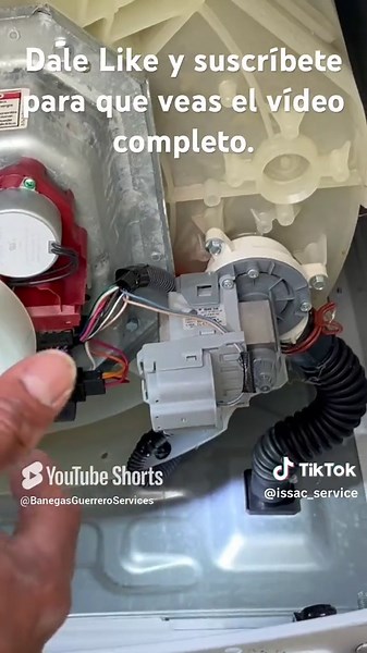 Reparar Lavadora Maytag Centennial: Solución a Agua Estancada