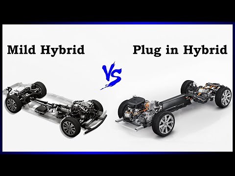 Mild Hybrid (Mhev) vs Plug in Hybrid (Phev)
