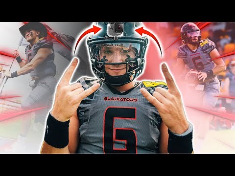 GAMEDAY VLOG: Football Helmet Cam POV | Ep. #6