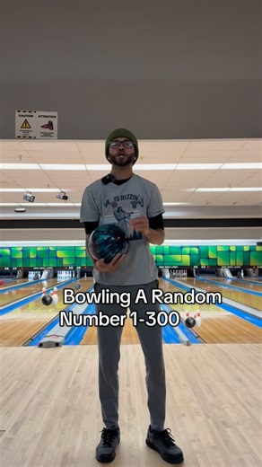 Michael Cruz on Instagram: "🎳 RNG Bowling: 150 🎳 #bowling #random #sports"