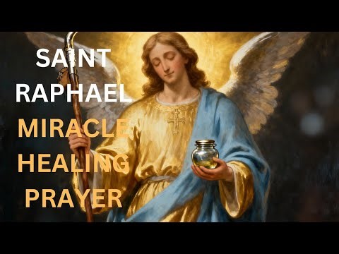 Powerful Miracle Healing Prayer to Saint Raphael the Archangel