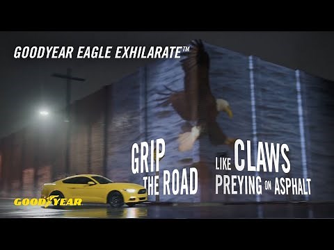 Goodyear® Eagle Exhilarate® | Sport Performance Tires | Unleash Your Drive