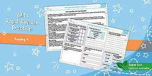 SATs Rapid Revision - Reading 4