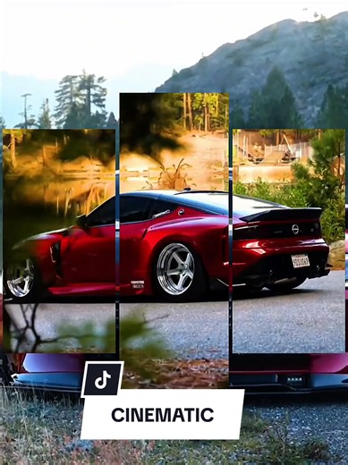 Cinematic Highlights of the Nissan 400Z