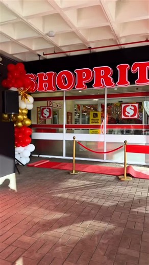 SHOPRITE IS NOW OPEN at Springfield Value Centre🛒✨ Shoprite will be bringing fresh groceries, unbeatable prices and matched with super SAVINGS !! Come visit the new store for great deals🤌🏽 #springfieldvaluecentre #shoprite #newstore #savings #unbeatableprices #freshgroceries | Springfield Value Centre