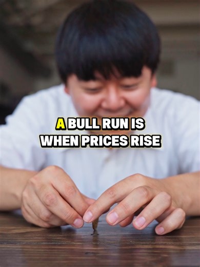 What a Crypto Bull Run Really Is (Simple Explanation) New to crypto and trying to understand how it really works? This page breaks down crypto cycles, bull runs, and beginner mistakes in simple language — so you don’t learn the hard way. Short lessons posted regularly to help beginners build confidence before the next big market move. Follow and learn crypto step by step. · #CryptoForBeginners · #CryptoEducation · #Bitcoin · #BullRun · #FinancialEducation