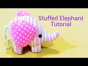 My handmade stuffed elephant 💜丨 diy tutorial | 可爱小象布偶制作——巧手妈妈课室🐘🐘🐘🐘🐘🐘🐘🐘🐘🐘