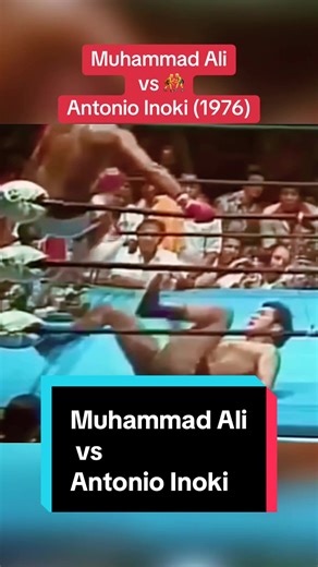 Muhammad Ali vs Antonio Inoki: The Epic Showdown