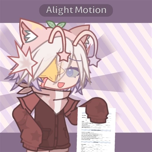 Job application XP // Ib: @Lucky_sus // #gacha #lunimememes #gachaclub #gachalife #shorts #short