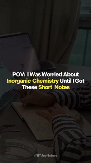 Inorganic Chemistry Short Notes PDF for JEE Mains 2026 #IITJEE #JEEMain #JEEMains #JEE2026