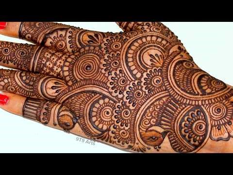 Very beautiful mehndi design for back hand | Easy mehndi | Simple mehndi | Mehndi ka design |mehndi