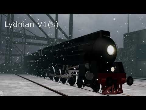 The Garrys Mod Trainbuild Experience - LR Locomotive showcase