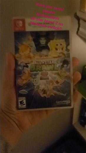 Have you seen/played Nickelodeon all-star brawl 2 on Nintendo switch? #nickelodeonallstarbrawl2