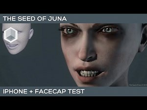 FaceCap + Advanced Skeleton motion capture test