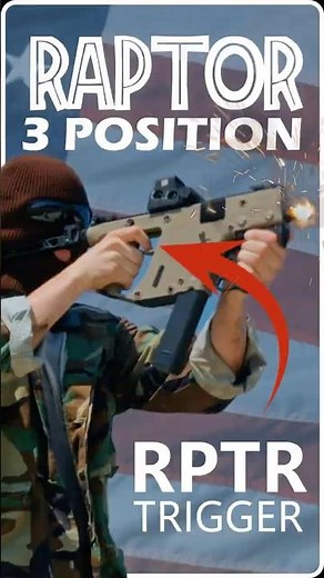 Kriss Vector “FRT” - Raptor Trigger