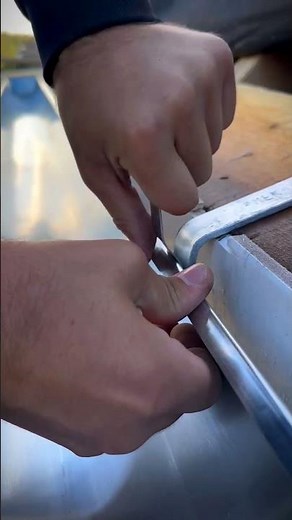 Half round gutter installation process