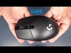 Logitech G305 Lightspeed Wireless Gaming Mouse Unboxing