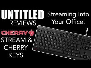 Streaming Into Your Office || The New CHERRY STREAM & CHERRY KEYS Unboxing & Review