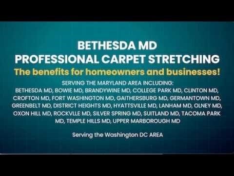 BETHESDA MD Carpet Stretching Service