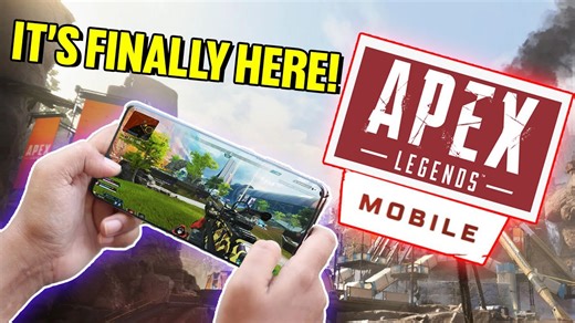 Rookie Tutorial Apex Legends Mobile Gameplay