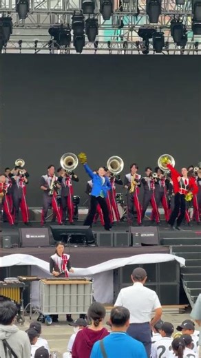 🎵 #September｜#奈良学園大学マーチングバンド部｜2025 嘉義市國際管樂節晚會 #彩排 #練習風景 #吹奏楽