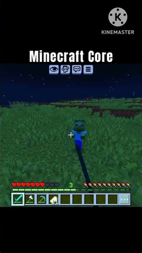 [Minecraft Core!] Part 2🥀💀#arknights #minecraft #shorts