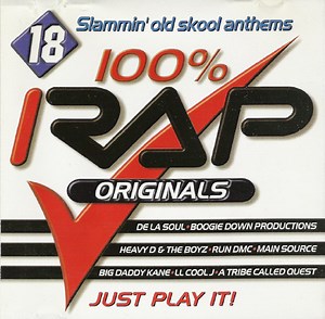 Various - 100% Rap Originals