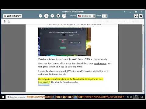 Can't turn on AVG Secure VPN? Try this guide!