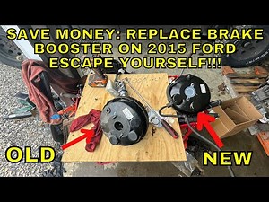 Easy Ford Brake Booster Replacement Anyone Can Do!