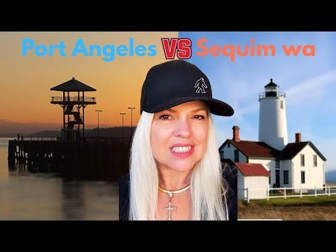 Sequim WA vs Port Angeles WA Real Estate | Cost, Weather & Community Compared