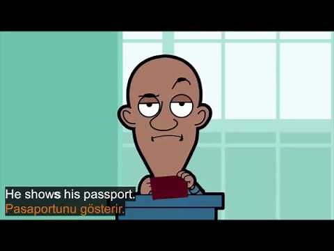 Simple Present Tense with Mr Bean - Mr Bean ile Simple Present Tense örnekleri