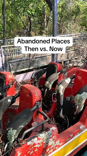 Abandoned Places Then vs Now . . . #abandoned #abandonedplaces #discoverearth #forgotten #lost #explore #forgottenplaces #creepy #abandonedearth #urbex #lostplaces | Abandoned Earth