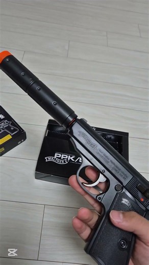 아크로모형 발터 PPK/S 소음기형 (WALTHER PPK/S)