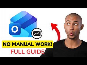 How To Mail Merge in New Outlook 2026 (Step-by-Step Guide!)
