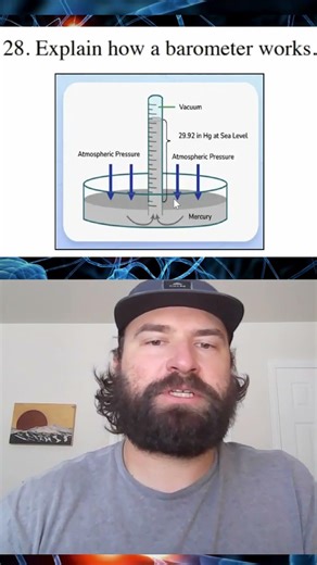 CHEMISTRY QUESTION: BAROMETER