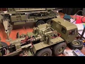 HG P805 Build Extras 7 - How to control 805,803 and 802 on one transmitter