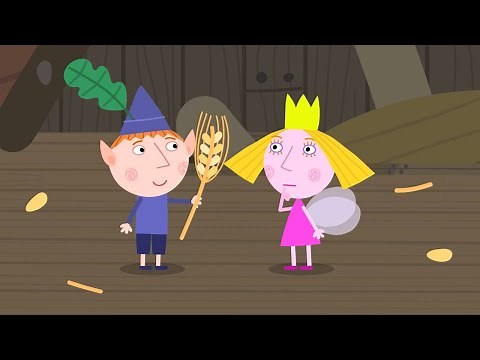 Ben y Holly CAPITULOS COMPLETOS - El Molino de Viento Duende - Dibujos Animados