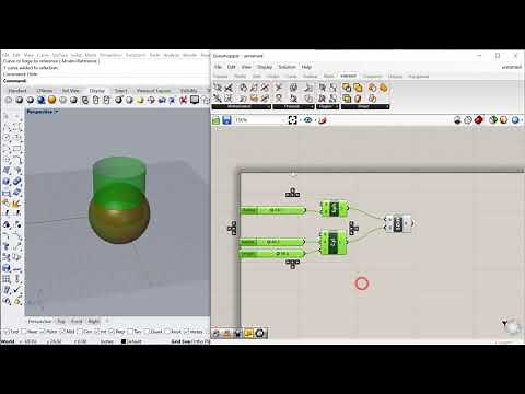Grasshopper Tutorial: Solid Booleans
