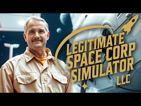 A GAS STATION SIMULATOR IN THE MIDDLE OF SPACE!? | LEGITIMATE SPACE CORP SIMULATOR