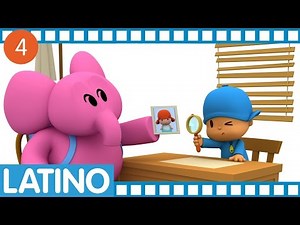 🔑 POCOYÓ en ESPAÑOL LATINO - La llave maestra [ 25 min Ep4 ] | CARICATURAS y DIBUJOS ANIMADOS