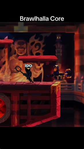 Had to add minecraft music cause this game ahh #fyp #viral #abcxyz #brawlhalla