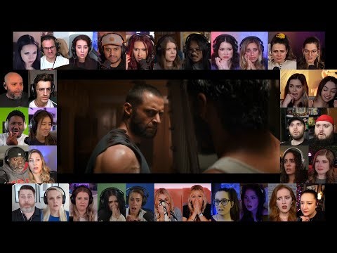 Logan Meets X-24 - Logan (2017) - Reaction Mashup