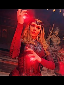 Dr Strange Attacks Scarlet Witch 🥶 #shorts #marvel #wanda #fypシ゚viral #foryou