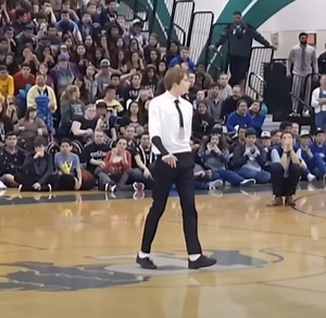 60K views · 100 reactions | Everyone laughed when he stepped on stage, but a teenager performed a dance routine during a school talent show that would make him one of the best Michel Jackson impersonators in the world  His performance went mega viral as he started landing jobs to perform at high profile events. Watch video below  | 11:11 Awakening Code | Facebook