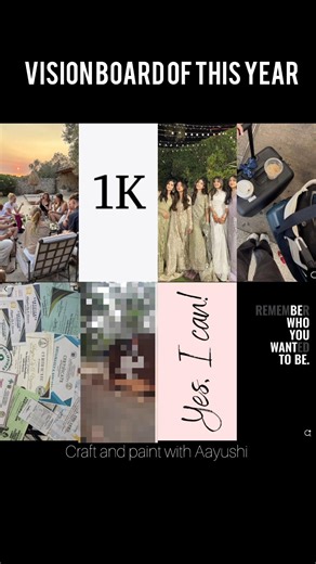 let's make virtual vision board #visionboard #easy #digitalart #digital