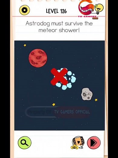 Game Brain Test 4 Level 126 Walkthrough