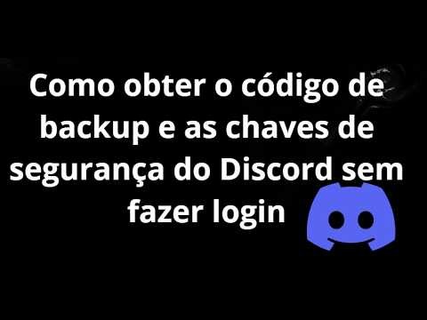 How to Get Discord Backup Codes and Security Keys Without Logging In - Complete Guide