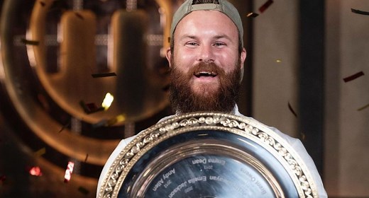 Brent Draper reflects on his emotional MasterChef win